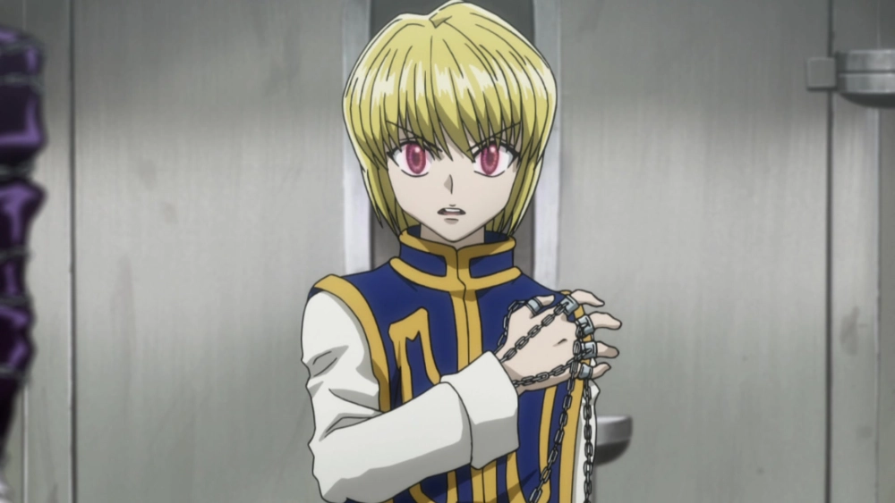 Kurapika HxH lạnh lùng và thông minh tuyệt đối