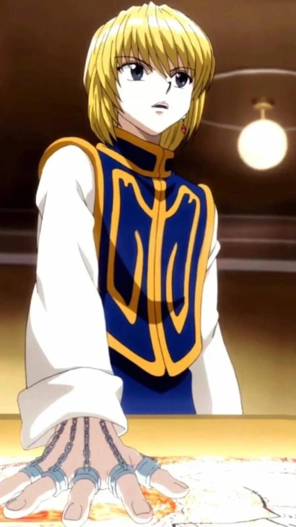 Kurapika manga khắc họa hành trình báo thù sâu sắc