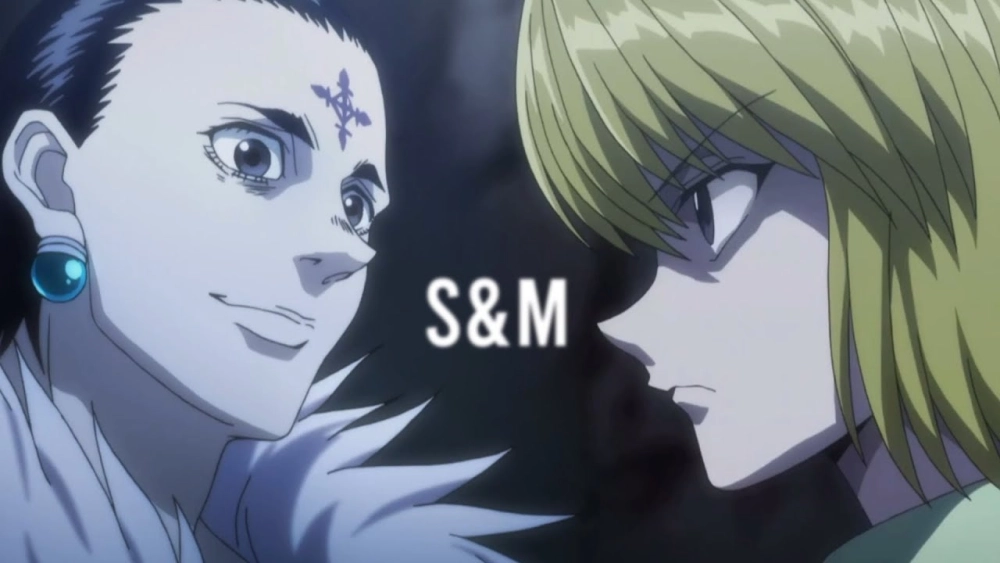 Chrollo Kurapika là hai nhân vật đối nghịch đặc trưng