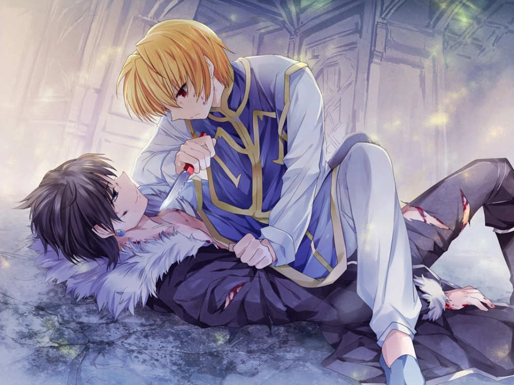 Hunter x Hunter Kurapika x Chrollo là cuộc đấu lý tưởng