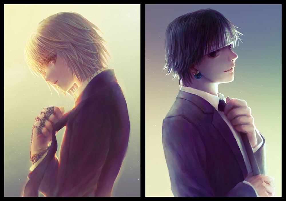 HxH Kurapika x Chrollo trở thành cặp pairing nổi tiếng