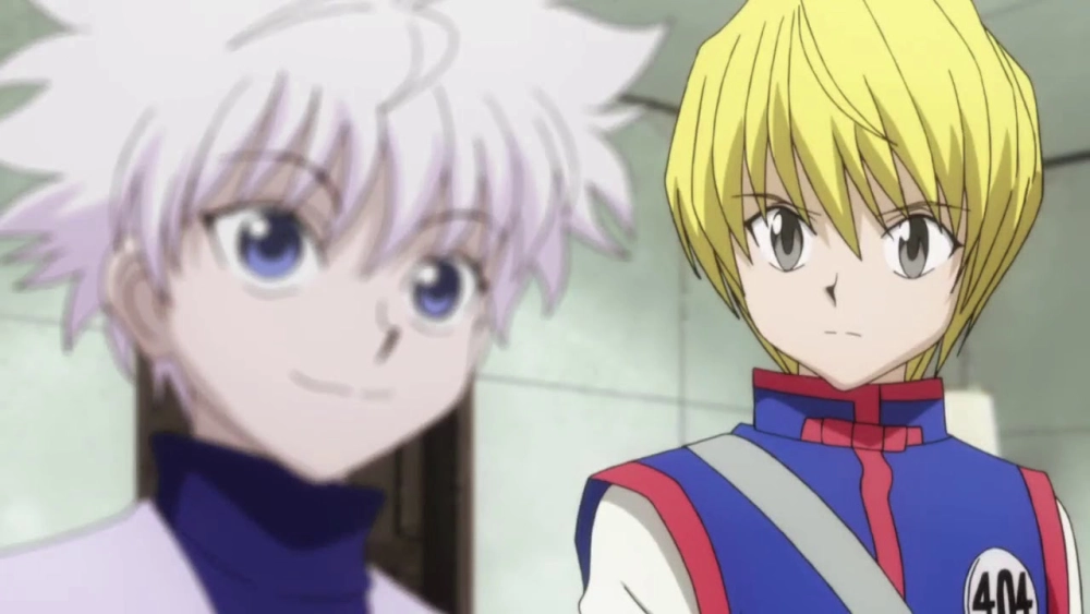 Kurapika and Killua cùng đồng hành trong các nhiệm vụ