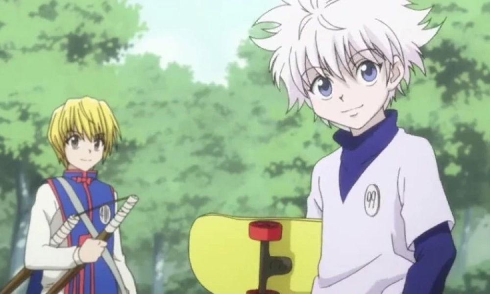 Killua x Kurapika là bộ đôi lạnh lùng nhưng ăn ý