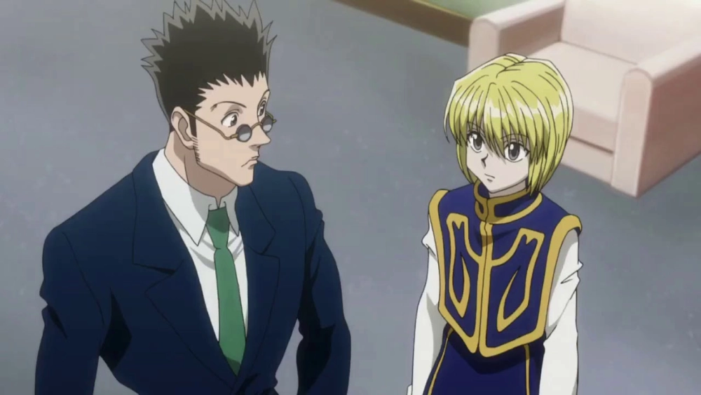 Kurapika And Leorio luôn hỗ trợ nhau mọi lúc
