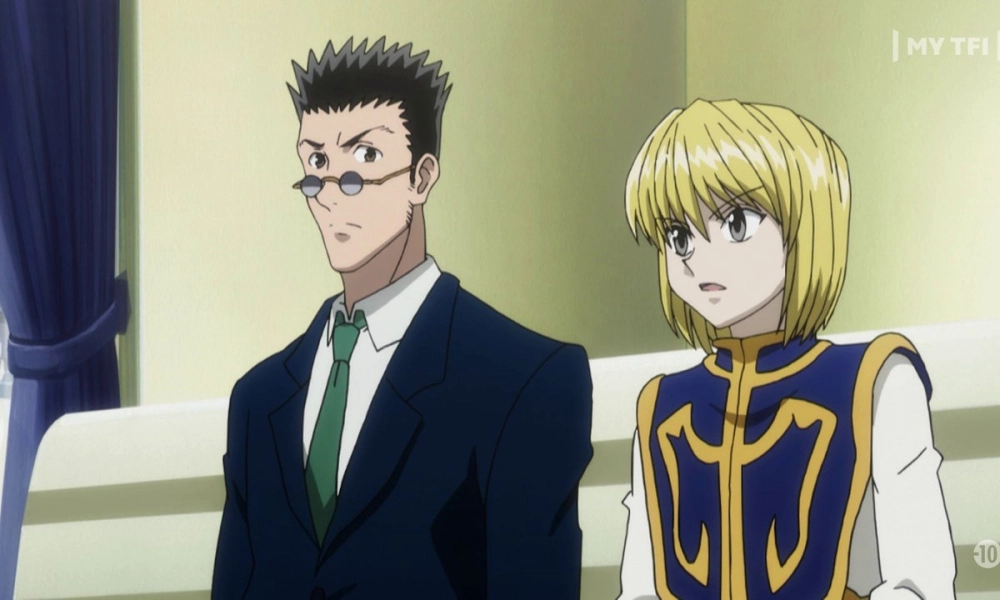 Kurapika Leorio tình bạn vượt qua mọi thử thách