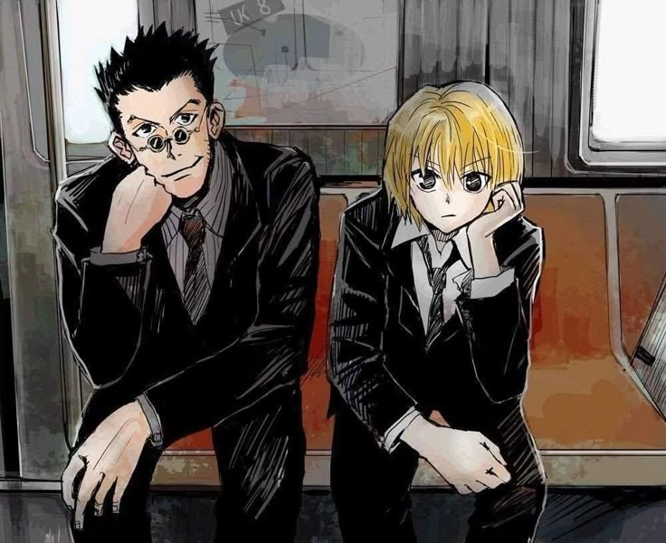 Kurapika X Leorio Comic với nét vẽ cực dễ thương