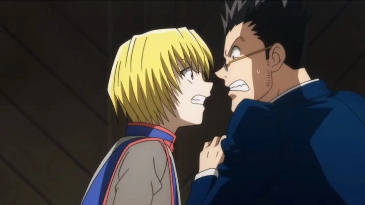 Leorio X Kurapika Fanart ngập tràn cảm xúc đẹp