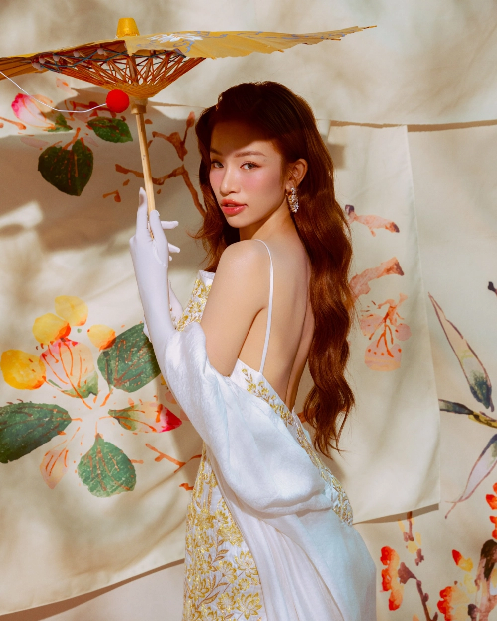 Giọng hát uyển chuyển gây chú ý khi Lâm Bảo Ngọc hát tiếng Hàn