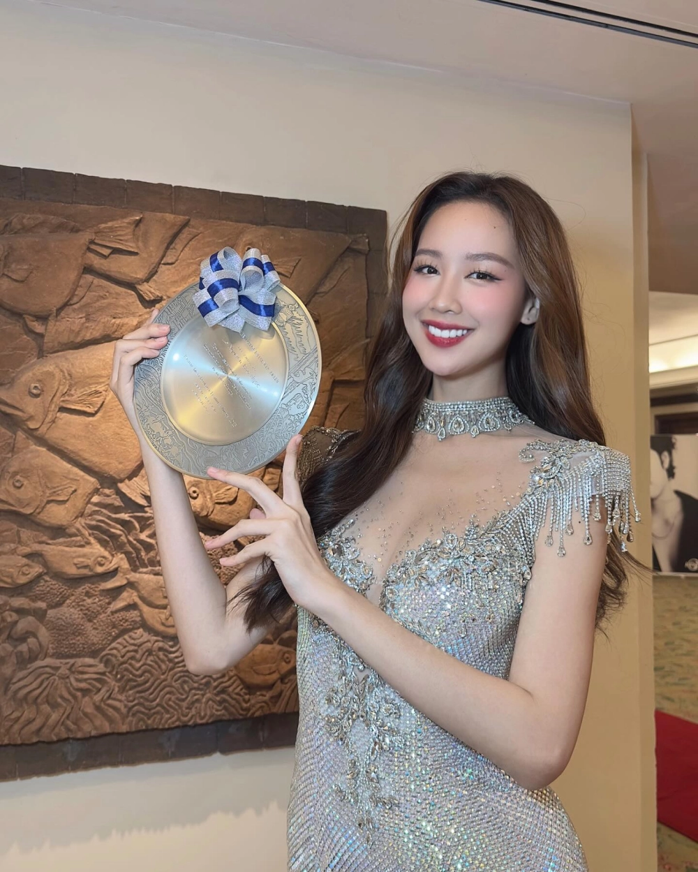Ảnh sắc nét bác bỏ tin đồn Lê Nguyễn Bảo Ngọc có chuyển giới không