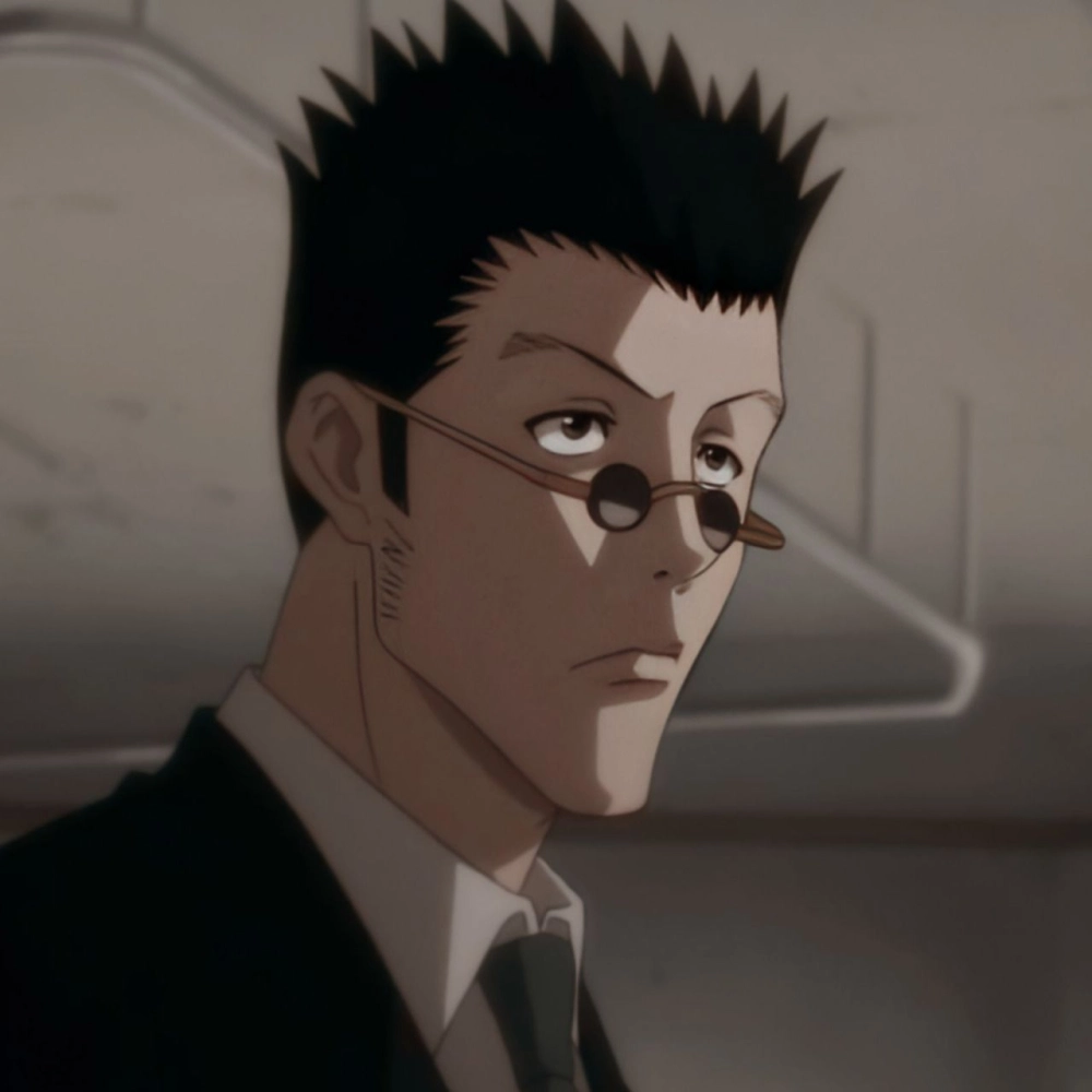 Leorio Hunter x Hunter là người giàu lòng nhân ái