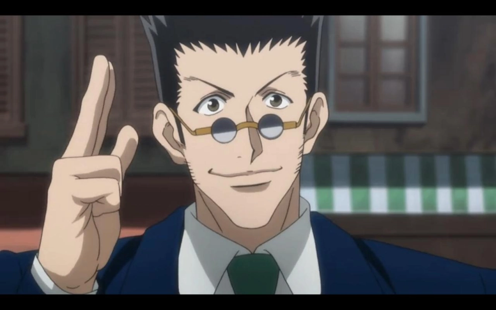 Leorio manga giữ vững tinh thần nghĩa hiệp