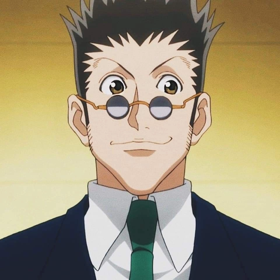 Leorio là thành viên nhóm bạn Gon trong HxH