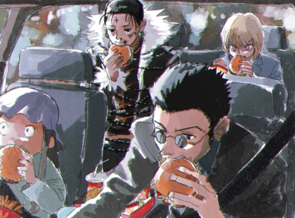 Leorio X Chrollo là giả thuyết thú vị trong fandom