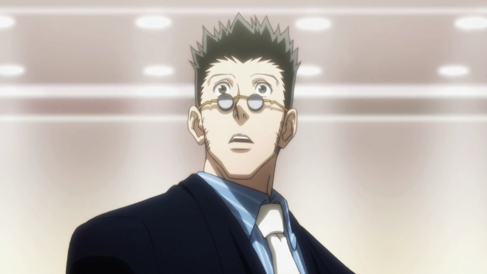 Leorio HxH sở hữu năng lực Nen đầy tiềm năng