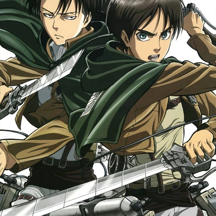 Levi x Eren khoảnh khắc chiến đấu đáng nhớ
