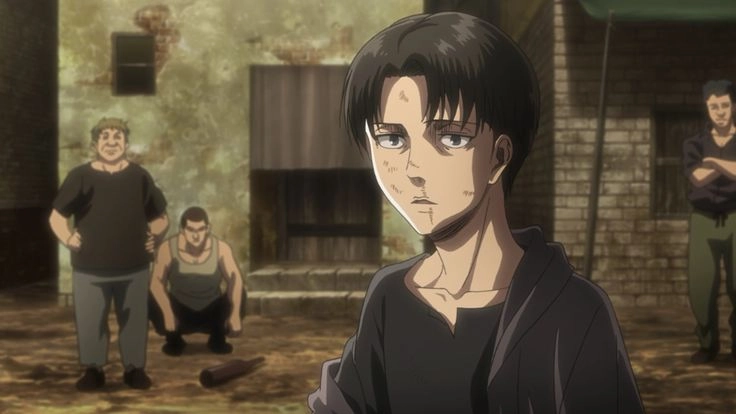 Levi hồi nhỏ từng sống dưới đáy xã hội