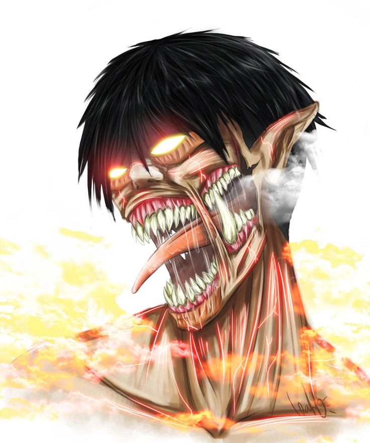 Levi titan form chưa từng xuất hiện trong truyện