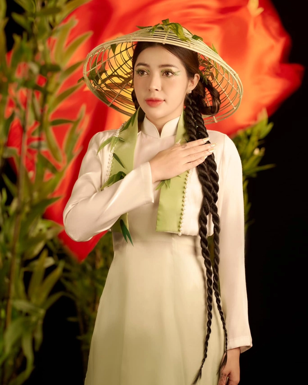 Phong cách ngọt ngào, gần gũi của chị Linh Barbie luôn tạo cảm tình