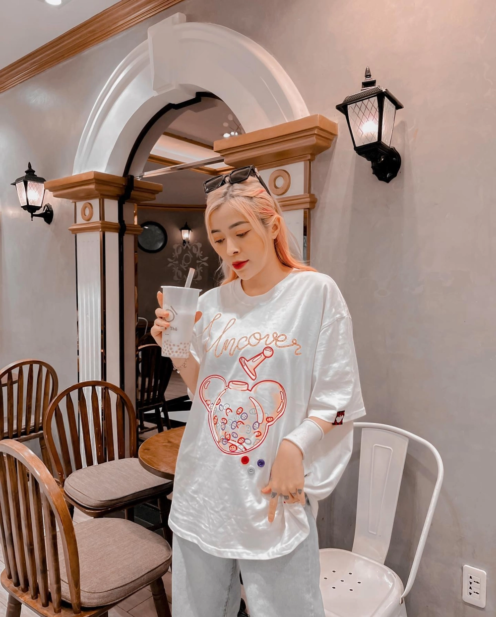 Phong cách sáng tạo từ Linh Barbie thử thách phối đồ