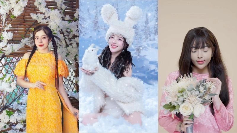 Tiểu sử về Linh Barbie