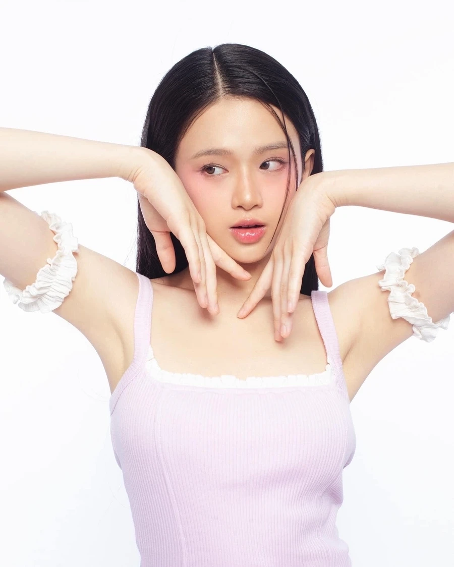 Ngọt ngào khó cưỡng với ảnh gái cute xinh cực chill