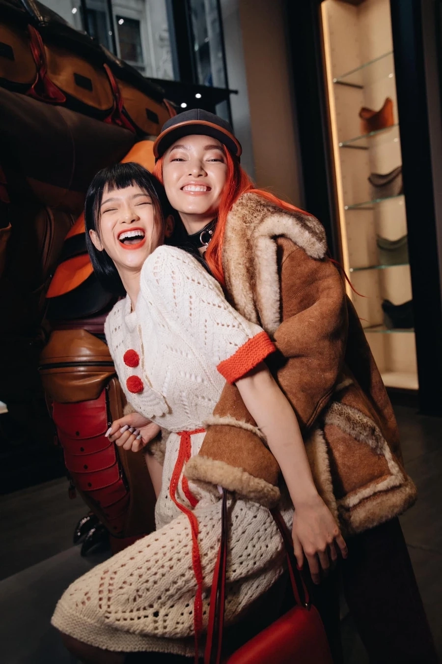 Visual viral từ clip drama Linh Ka