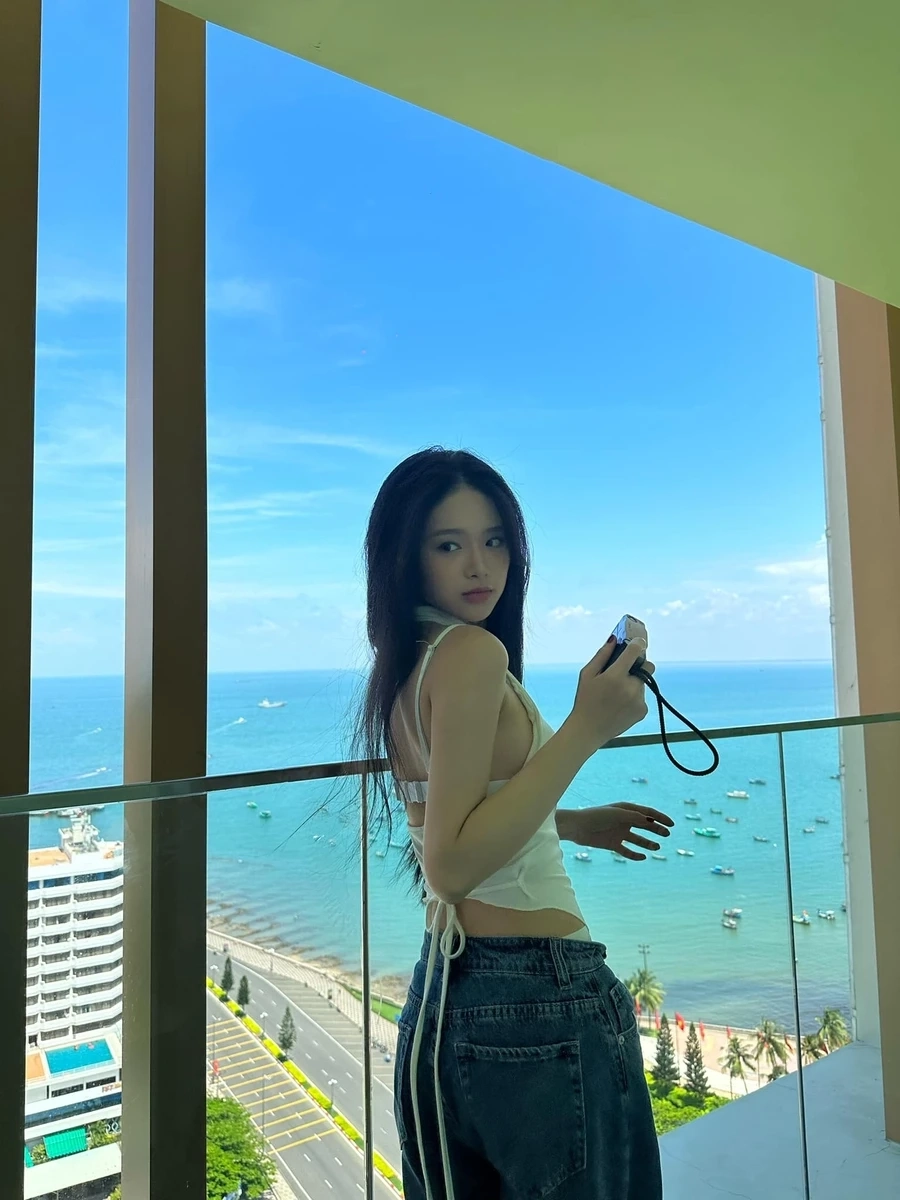 Xu hướng dễ thương thể hiện rõ trên Linh Ka TikTok