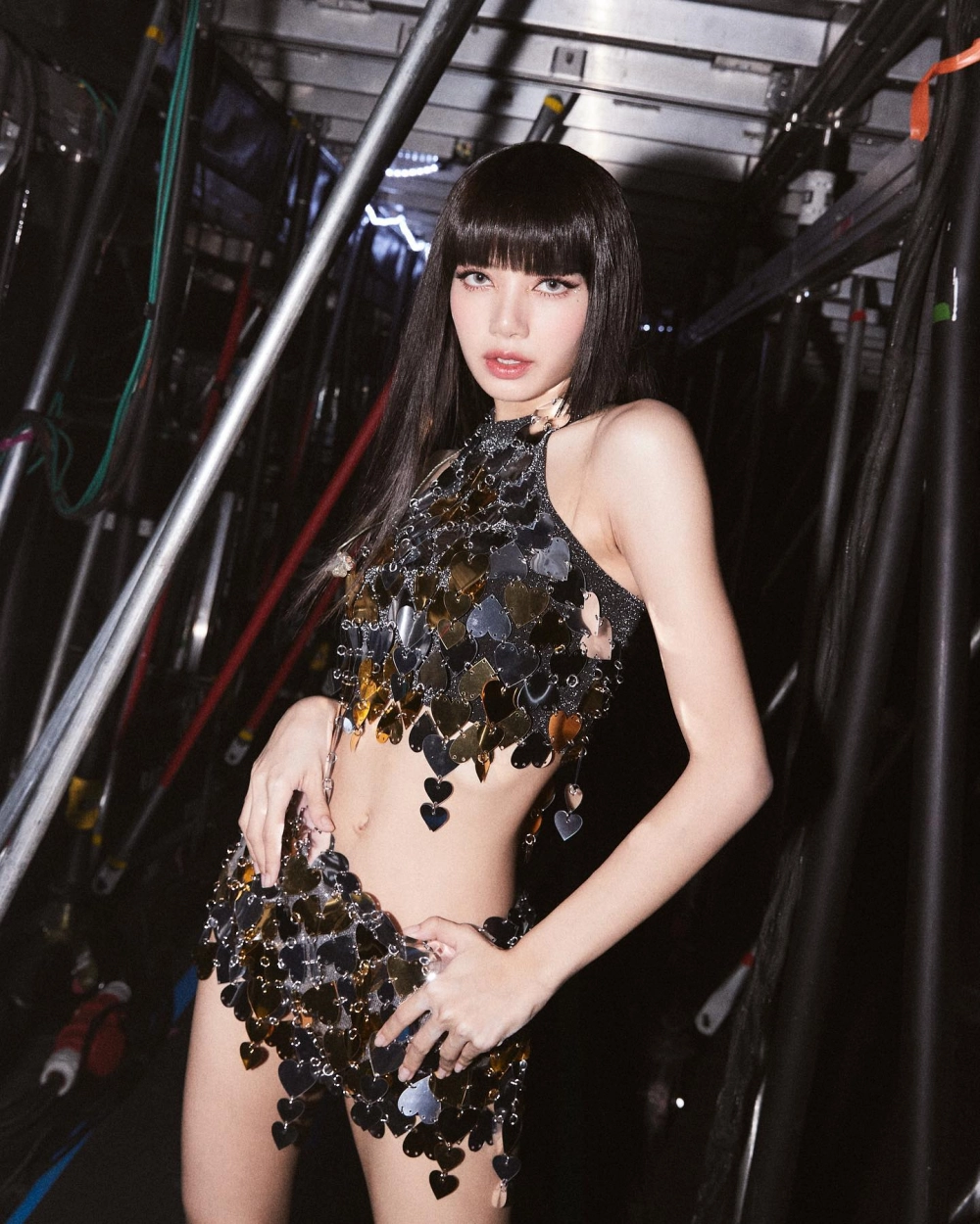 Thả tim cho gái hàn quốc cute với phong cách dễ thương