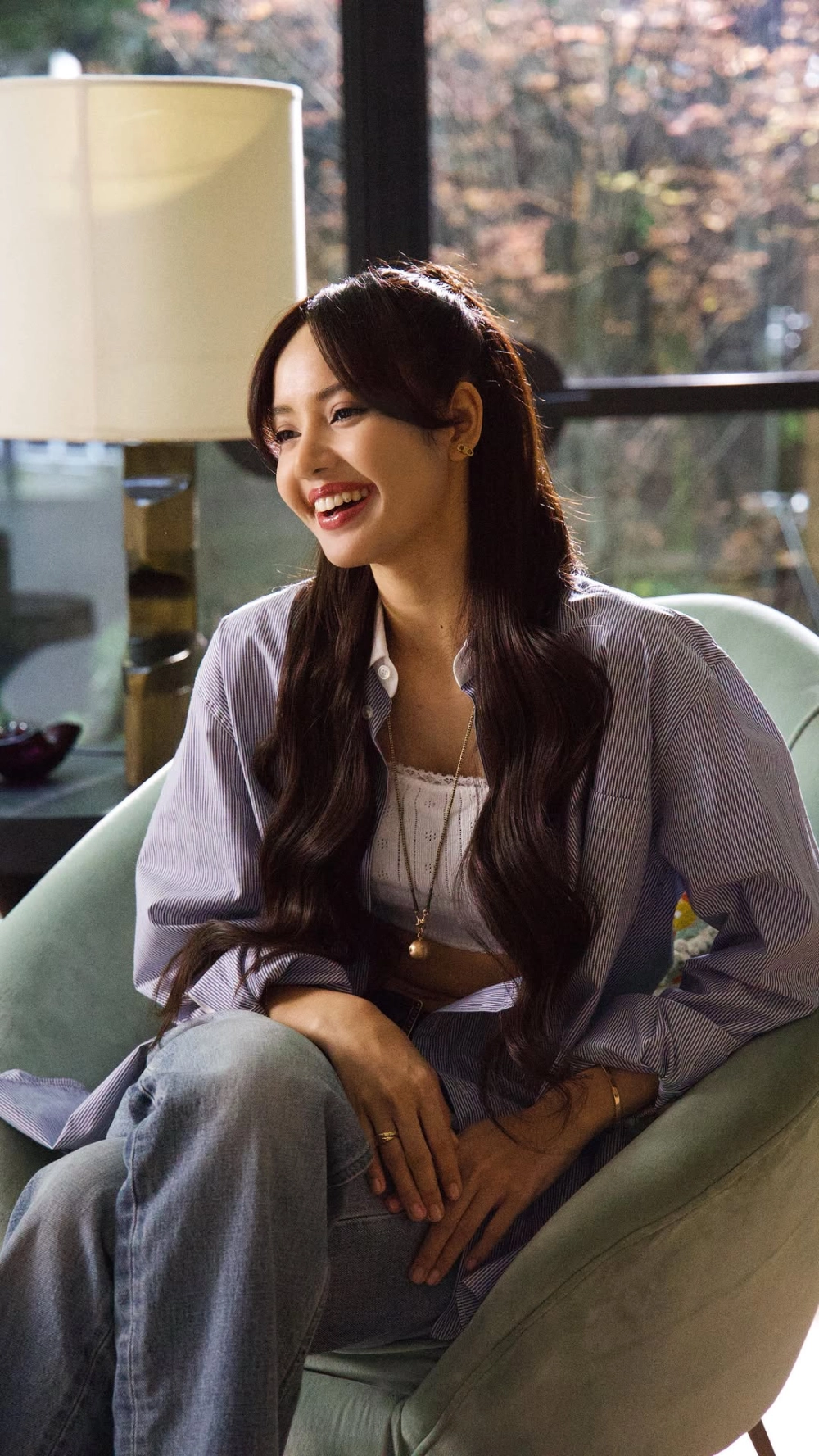 Phong cách tự do với ảnh gái cute k8 năng động