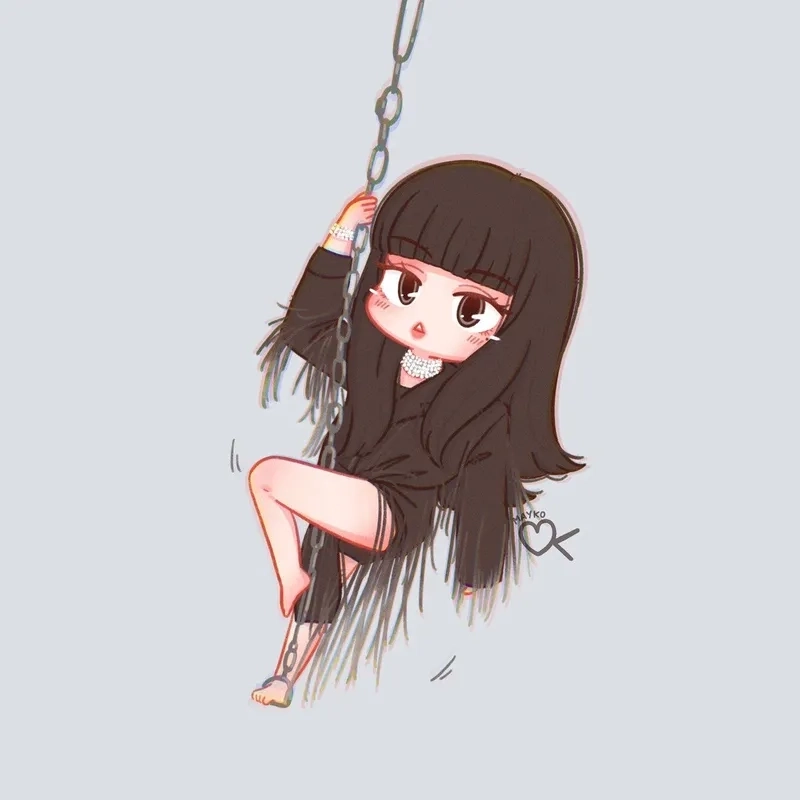 Cùng thử cách vẽ lisa chibi siêu dễ