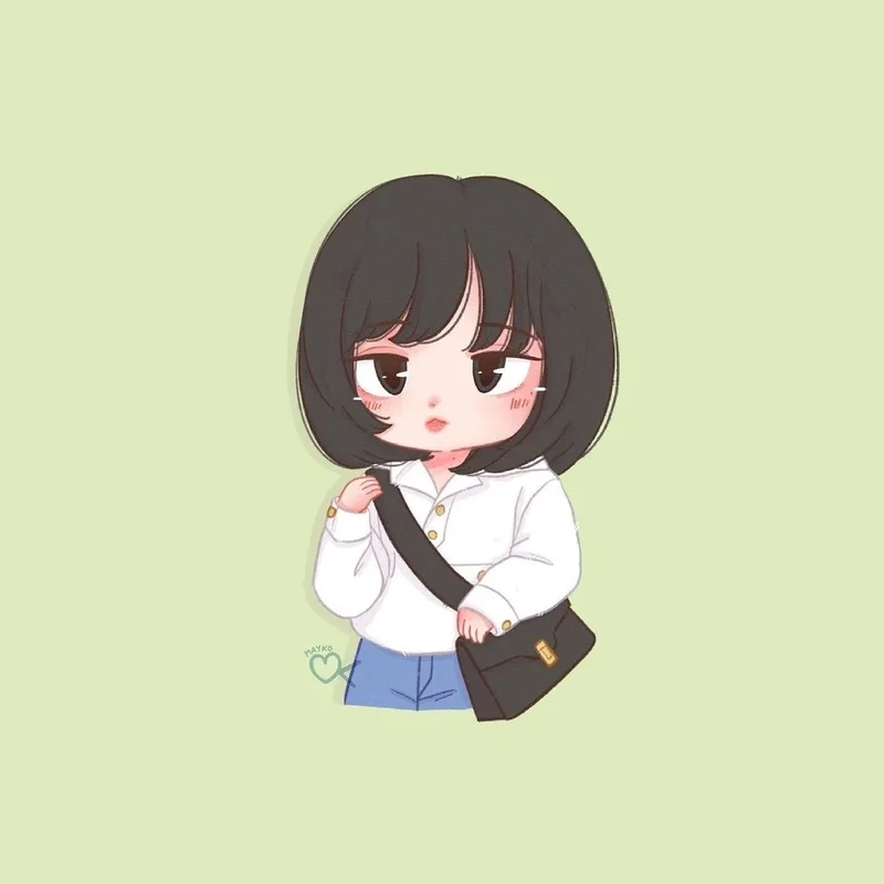 Tham khảo blackpink lisa chibi đẹp mắt