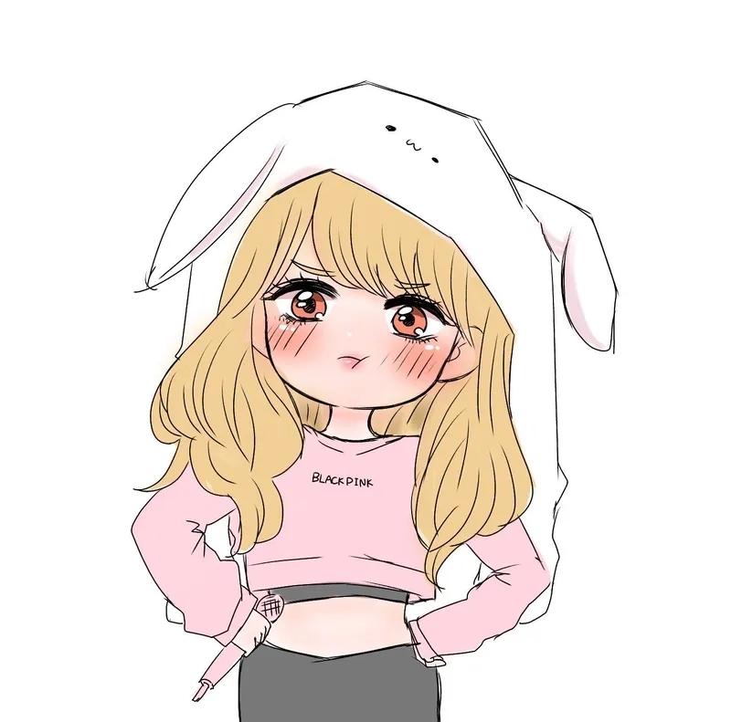 Chiêm ngưỡng hình lisa blackpink chibi đặc sắc