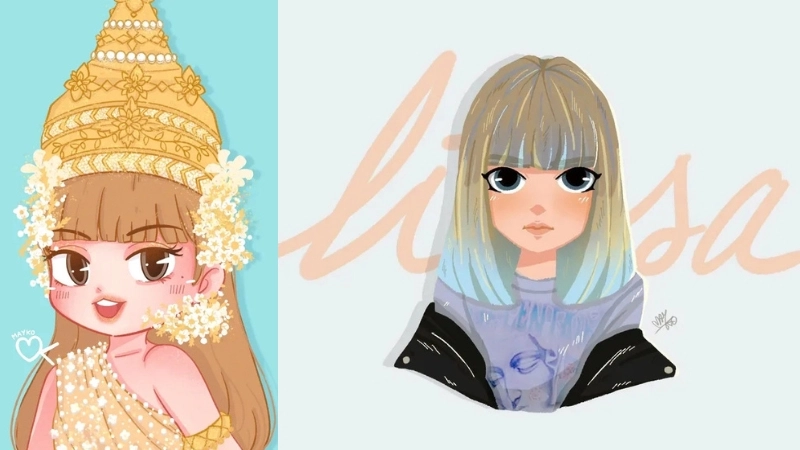 Ảnh lisa chibi là như thế nào