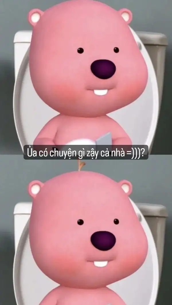 Cập nhật ngay avatar loopy meme siêu hài cực chất