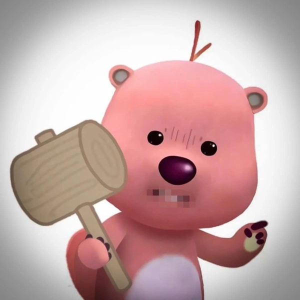 Ai cũng tan chảy với loopy meme cute cực đáng yêu