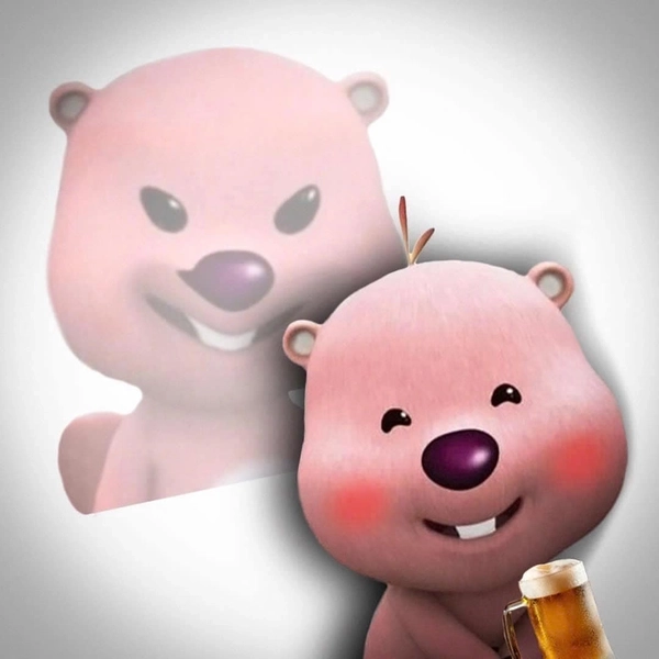 Khi loopy meme cười làm bạn phá lên vì quá ngáo