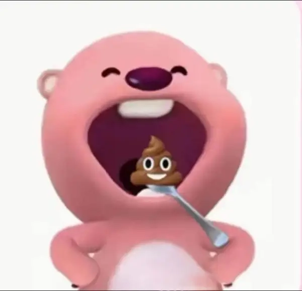 Bộ sưu tập loopy meme sticker dùng mọi lúc mọi nơi