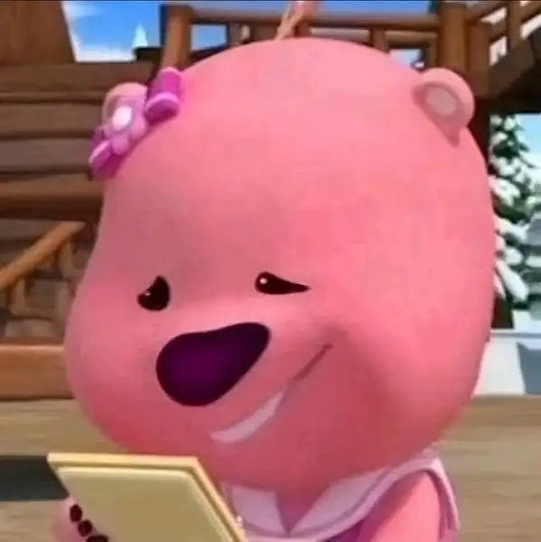 Bị đấm nhưng vẫn cute là loopy meme bị đấm