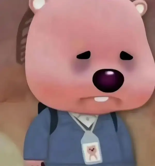 Tưởng không mệt mà loopy meme mắt thâm đến vậy