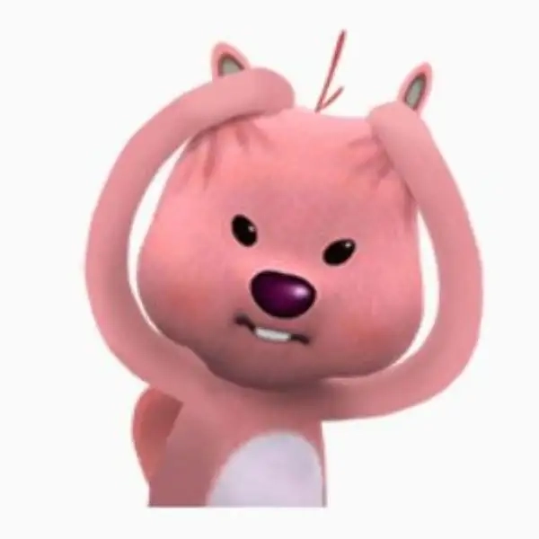 Biểu cảm siêu đáng yêu trong loopy meme love khiến fan tan chảy