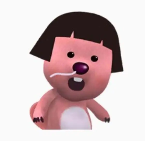 Loopy đồng ý nhẹ nhàng với loopy meme ok