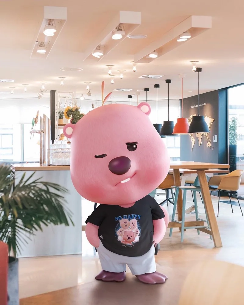 Không biết meme loopy là gì thì lạc hậu mất rồi