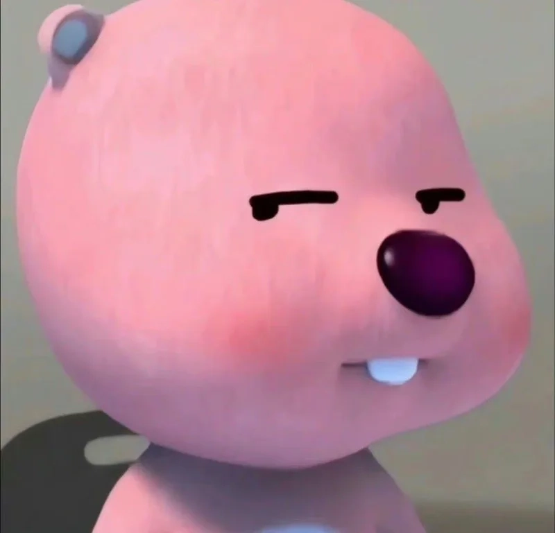 Đừng chọc Loopy nếu không muốn thấy loopy meme tức giận