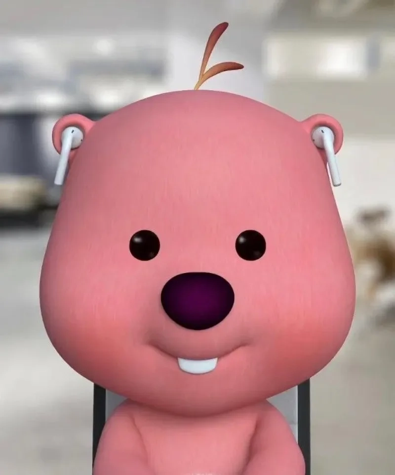 Đáng yêu tới bến với meme loopy dễ thương