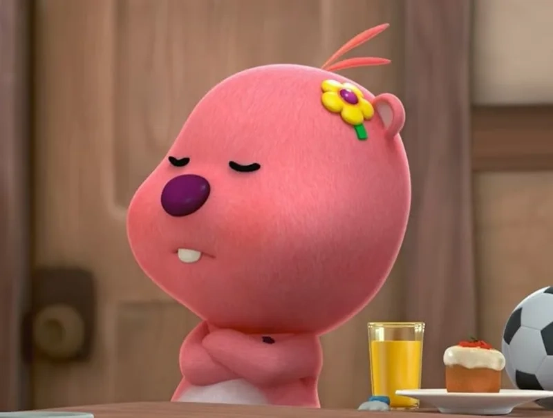 Thấy ai cũng muốn dỗi giống meme loopy dỗi