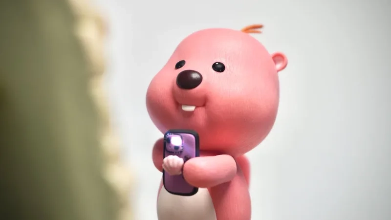 Đáng yêu đến từ trái tim với meme loopy tim