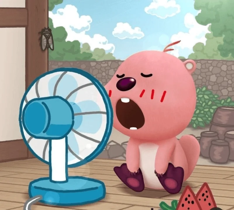 Loopy đang giả giọng cực đỉnh trong ảnh loopy meme nhại giọng