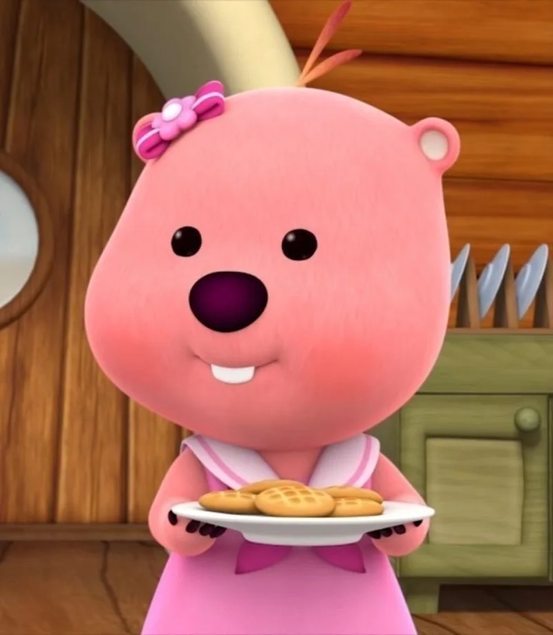 Biểu cảm dễ thương nhất hôm nay thuộc về meme loopy dễ thương