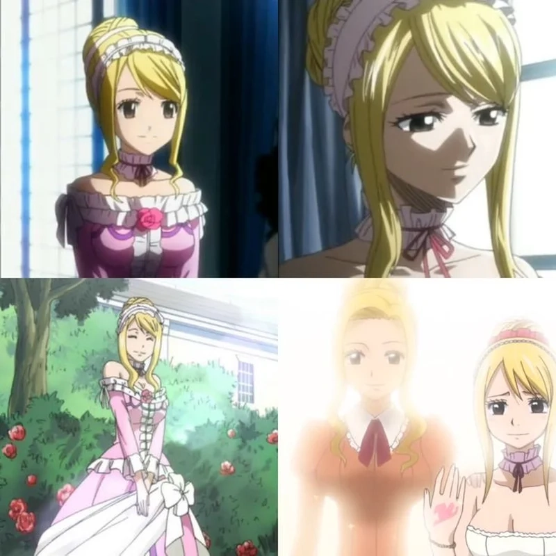 Lucy Heartfilia manga quá trình phát triển nhân vật đầy cảm xúc