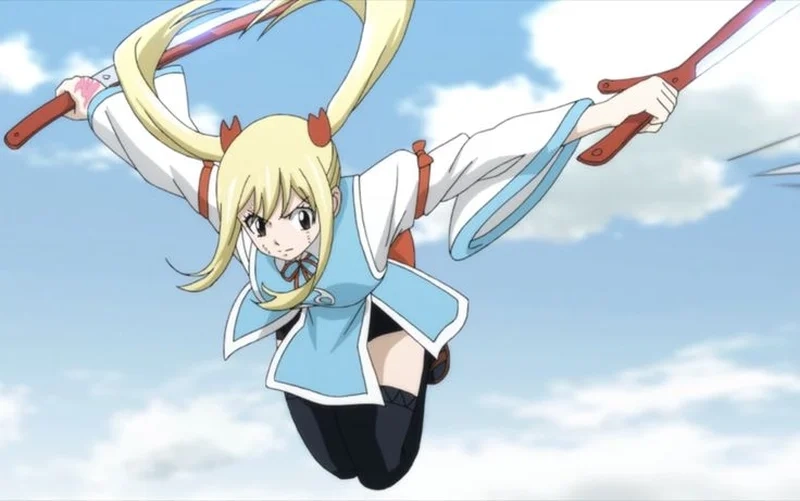 Lucy Heartfilia khóc khiến fan xúc động và đồng cảm